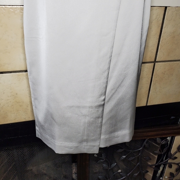 J Crew 365 midi sheath dresss fold over front dress New with tags Size 4 - Picture 11 of 11